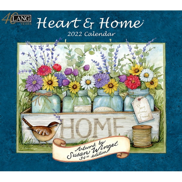 Heart & Home(r) 2022 Wall Calendar (Other)