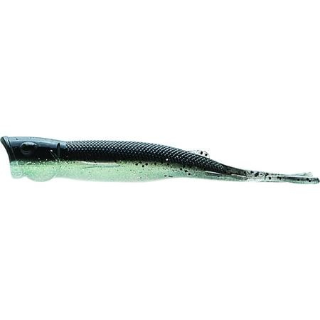UPC: 0879020004981 | Z-Man Pop ShadZ Lure – 5-Inch – 3 Pack – Bad Shad – POPSHAD5-259PK3 Multi-Colored
