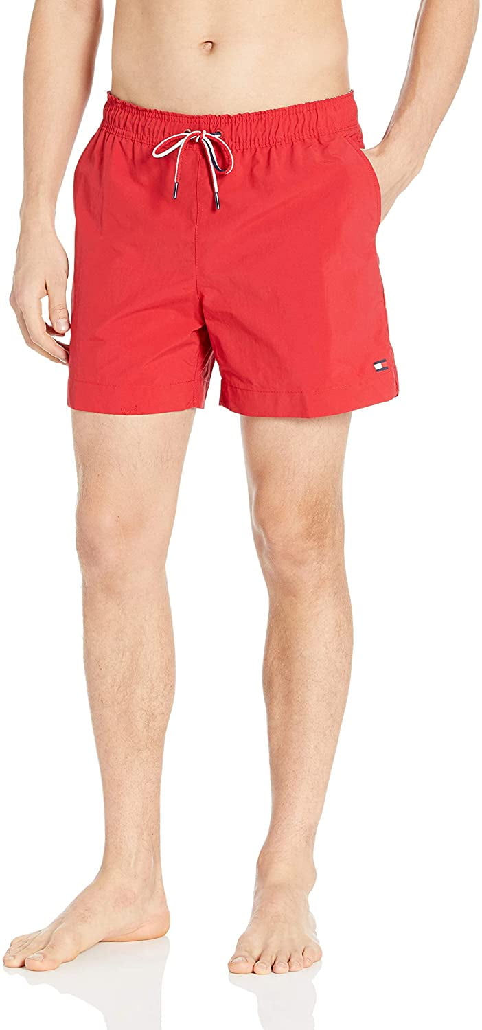 tommy hilfiger men's swim trunks