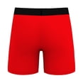 thumbnail image 7 of Odeerbi Mens Underwear Seamless Boxer Briefs Christmas Digital Printing Breathable Close Fitting Underpants Comfortable Boxers Red, 7 of 7