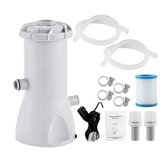 jicheng 1000 gallons Pool Pump US Plug Premium Easy Installation above Ground