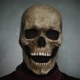 thumbnail image 3 of ITFABS Halloween Horror Mask, Realistic Creepy Skull Mask for Teens Adults, 3 of 8