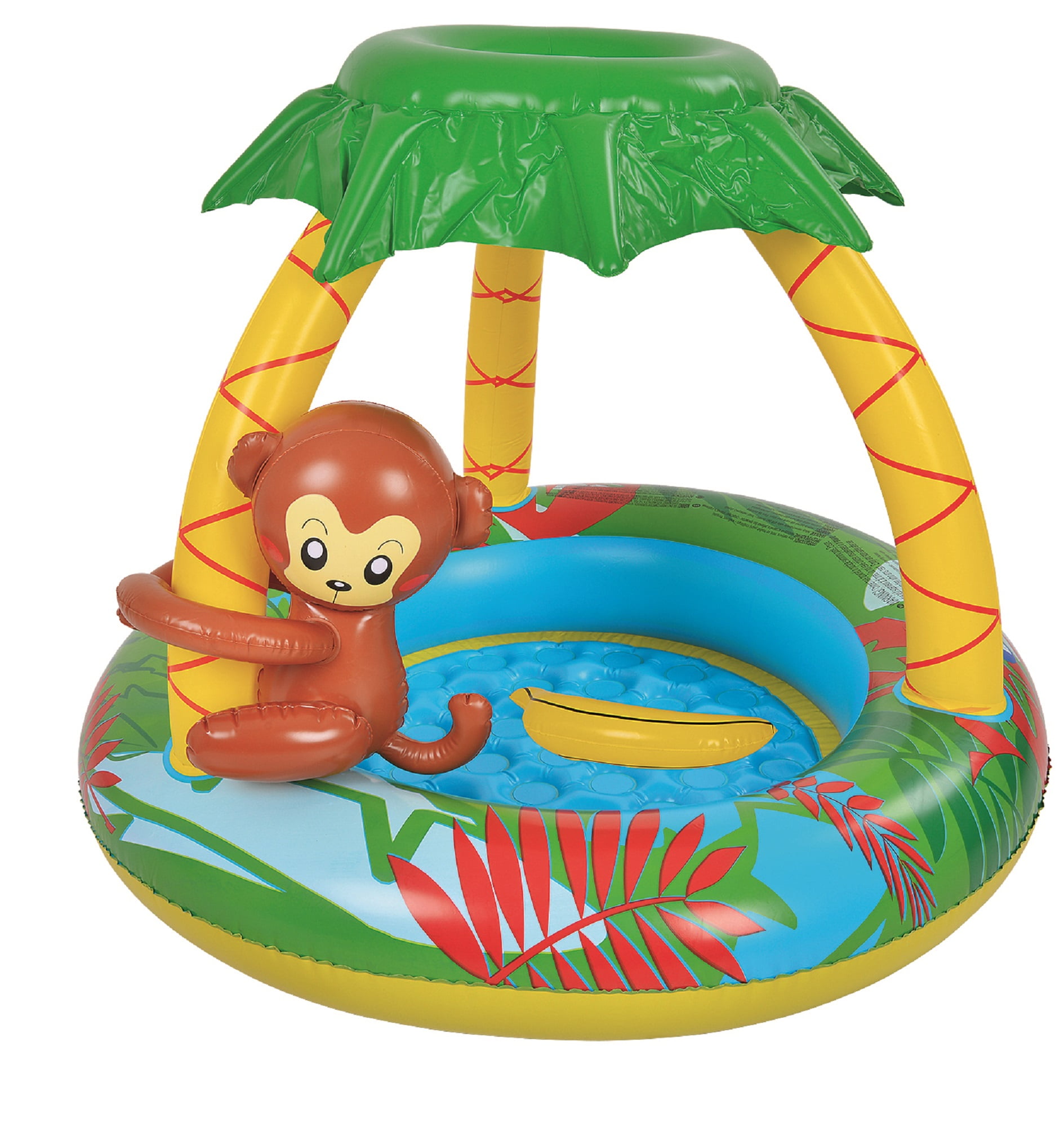 palm pool float