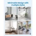 thumbnail image 2 of Báscula digital RENPHO Smart Báscula para baño con IMC, color blanco, 180 kg, 2 of 7