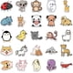 thumbnail image 4 of 50pcs Cute Animal Stickers,Vinyl Waterproof Stickers for Hydro Flask, Kindle, Laptop, Water Bottle, Bumper, Skateboard,Water Bottles,Computer,Phone, 4 of 4