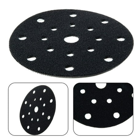 

GLFSIL 6 inch 17 Holes Interface Pad Protection Disc 150mm for Festool Sander Hook&Loop