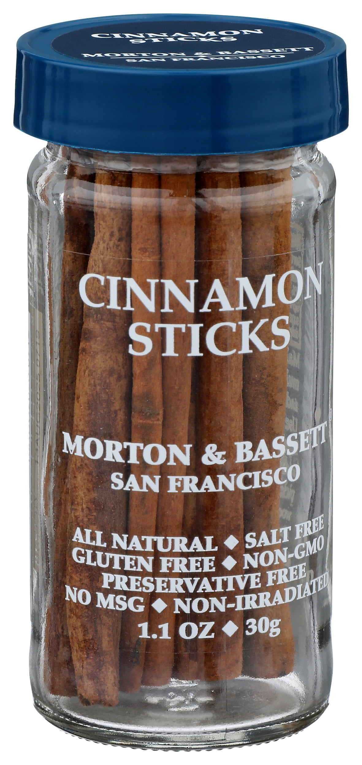 Pack of 3, Morton & Bassett Cinnamon Sticks, 1.1 oz
