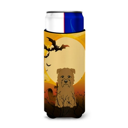 

Carolines Treasures BB4326MUK Halloween Glen of Imal Tan Michelob Ultra Hugger for slim cans Slim Can multicolor