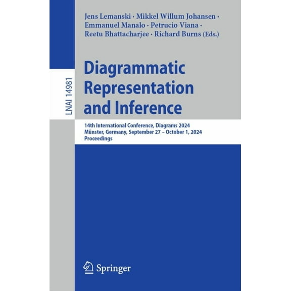 Diagrammatic Representation and Inference: 14th International Conference, Diagrams 2024, Münster, Germany, September 27 , (Paperback)