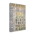 thumbnail image 3 of Trademark Fine Art Lantern Press Maine Canvas Wall Art - 16x24, 3 of 5