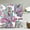 ndhd8920, variant on Bohemian Pattern Shower Curtains Waterproof Bath Screen Curtain for Home Decor Bathroom Printed Cashew Flowers Shower Curtain