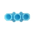 thumbnail image 2 of Molde De Silicona Para Maceta De 3 Incluso Flores, Herramienta De Jabón Para Pasteles Caseros Diy, Manualidades De Piedra De Incienso Para Esparcir Coches Poligonales Minnieouse HA014759-00, 2 of 6