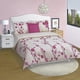 thumbnail image 1 of Edredón King Size Elefantito Doble Vista Flores/liso Beige/Rosa Suave E24704, 1 of 2