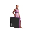 thumbnail image 5 of Justice 6' Three Folding Gymnastics Mat with Carry Handles, Black Iridescent, 1.5-inch Thickness, 5 of 5