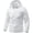 White, variant on Mens Rain Jacket Raincoat Windbreaker Running Waterproof Lightweight Sun Protection Jacket Packable with Detachable Hood Travel Hiking Cycling Big and Tall Size M-5XL White