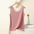 thumbnail image 2 of Uaswgudfs Women's Cotton Camisole Basic Tank Tops Crew Neck Comfortable and Breathable Blouses Leisure Home Sleeveless Cami Shirt 2025, 2 of 6