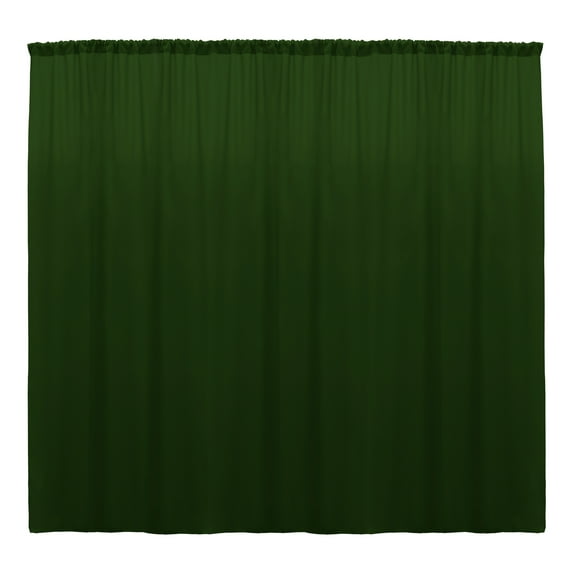 Ultimate Textile 72-Inches Wide x 8-Feet High Polyester Backdrop Drape Panel
