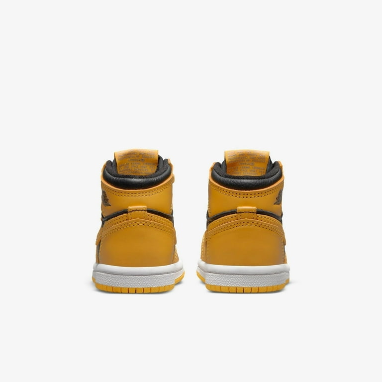 Toddler's Jordan 1 Retro High OG Pollen/White-Black (AQ2665
