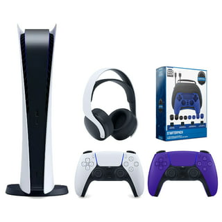 Bionik Pro Accessory Kit for Playstation 5 BNK-9083, Color: White