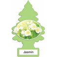 thumbnail image 2 of LITTLE TREES Air Fresheners Car Air Freshener. Hanging Tree Provides Long Lasting Scent for Auto or Home. Jasmin, 24 Air Fresheners, 2 of 5