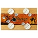 thumbnail image 1 of Camino de mesa de Halloween Laklulu de 72 pulgadas, caminos de mesa de arpillera con diseño de calabazas, truco o trato, bufandas pequeñas con cuadros de búfalo y bruja espeluznante para decoración, 1 of 5