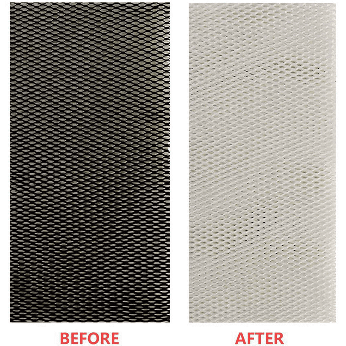 4x Replacement HWF80 Humidifier Wicks Filters HEPA Filter Compatible for HM2200 HCM3888C Humidifiers