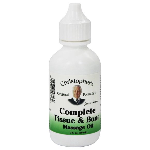 Dr. Christopher's Original Formulas - Complete Tissue & Bone Massage Oil - 2 fl. oz.