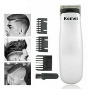 Amerteer Kemei Professional Hair Clippers Hair Trimmer for Men Cordless Clippers for Stylists and Barbers 3 In 1 for Men Hair Cutting Kit