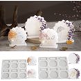 thumbnail image 1 of Silicone Photo Frame Mold Resin Craft Mould for Dried Flower Plaster Table Decoration Small, 1 of 1