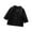 Black, variant on Toddler Baby Thick Warm Windproof Coat Kids Boys Girls Button Down Jacket Clothes Child's Winter Woolen Coat