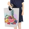 thumbnail image 7 of Laundry Basket Laundry Hampers Storage Basket Store Clothes Lightweight and Foldable Beautiful Fruit, 7 of 7