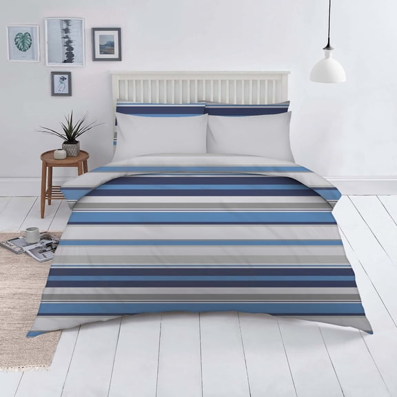 Majestic 400 Thread Count Egyptian Quality Cotton Sheet Set - Breathable 3 Piece Twin Sheet Set (Twin, Liam)