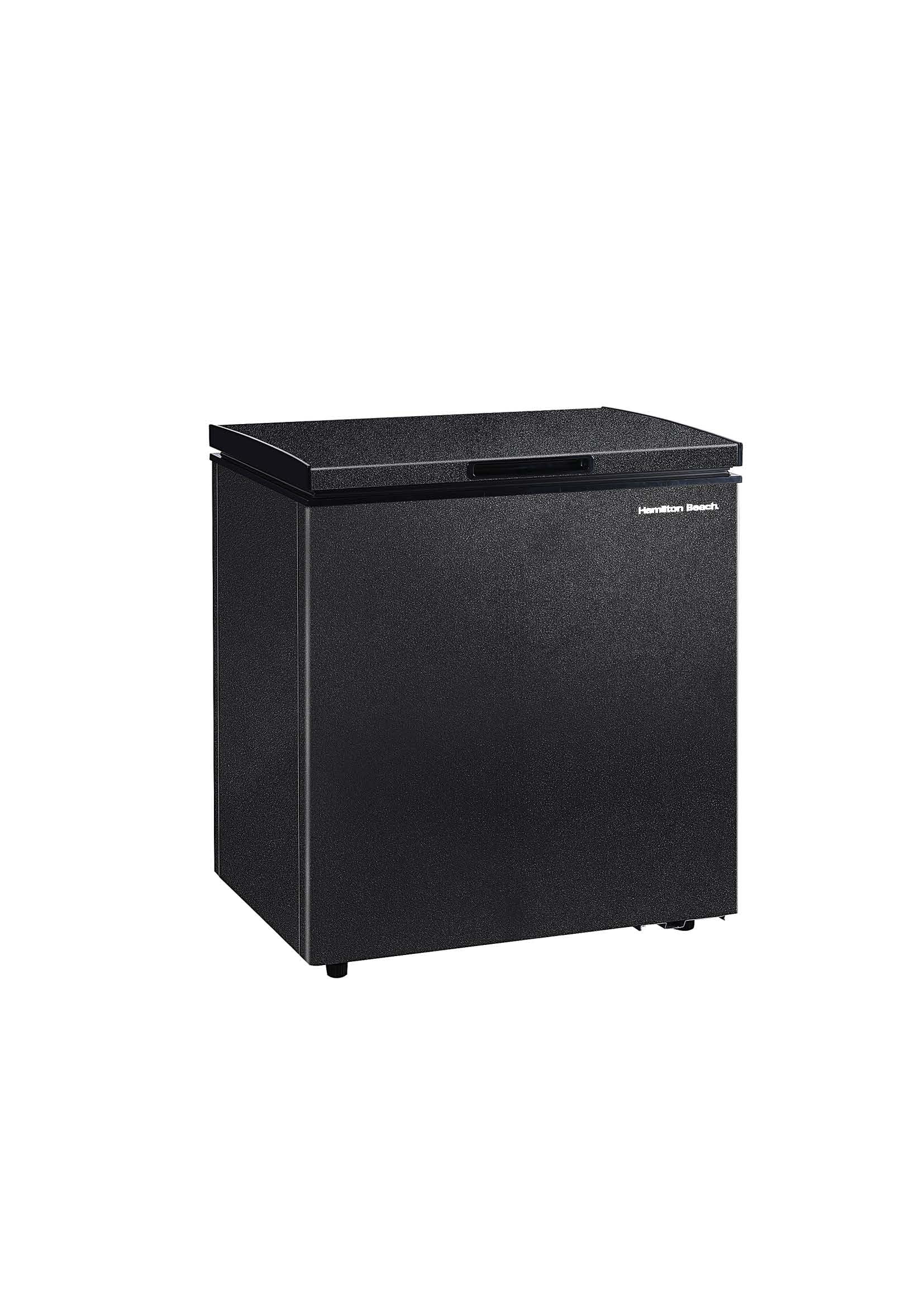 Hamilton Beach 7.0 Cu. ft. Garage Ready Chest Freezer, Black Granite