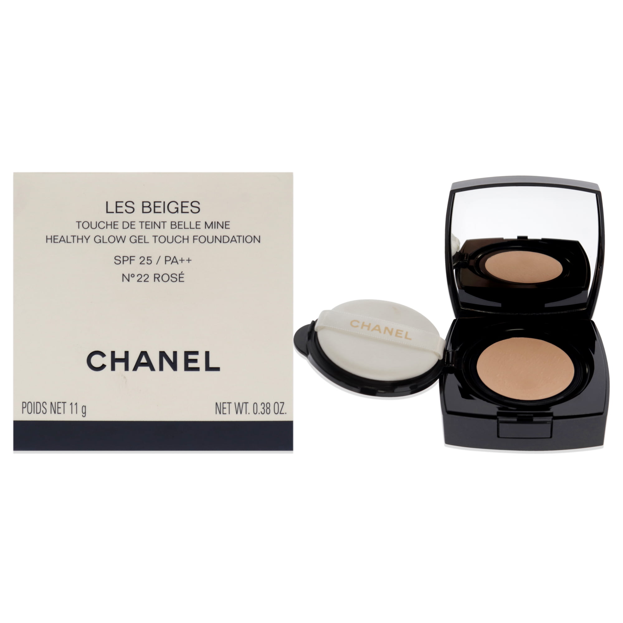 Chanel Les Beiges Healthy Glow Gel Touch Foundation SPF 25 - 22 Rose , 0.38  oz Foundation 