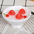 thumbnail image 1 of Bgsha Modèle de Gâteau sorbet Simulé Crème Glacée Produits de Décoration Alimentaire Simulée, 1 of 8