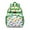 Dinosaur and Tree, variant on Dinosaur and Volcano Pattern Backpack for School,Cute School Bag,Schoolbag with Adjustable Shoulder Straps & Padded Back,15.25"x11.5"x5.25"