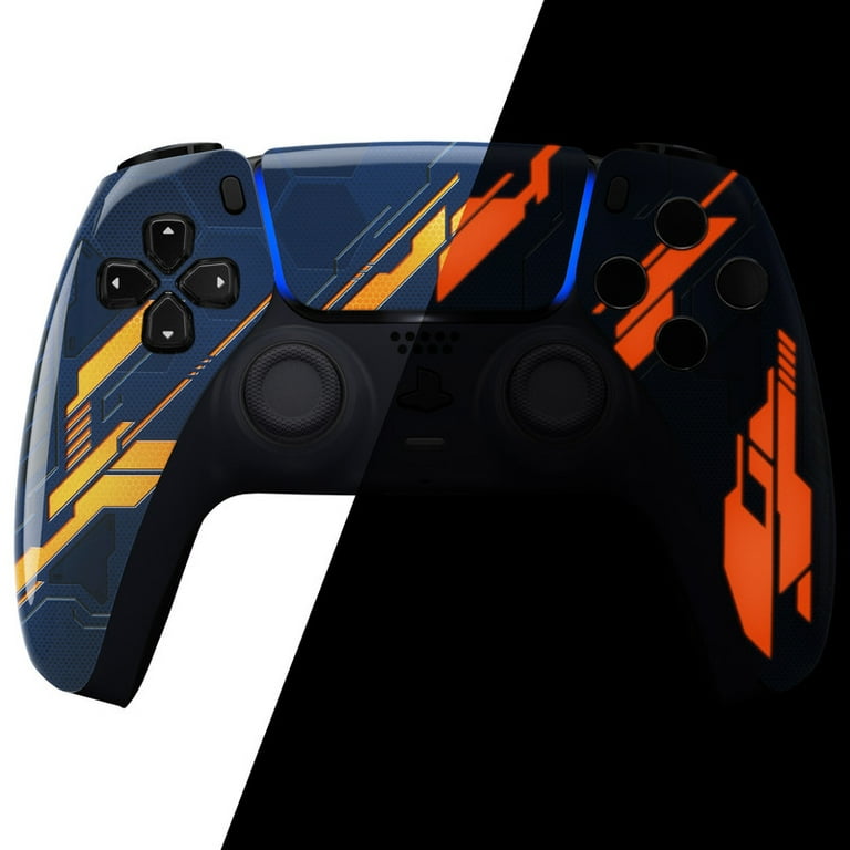 Playstation controller 2024 glowing orange