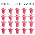 thumbnail image 1 of 20Pcs Door Trim Panel Retaining Clips Fasteners For Hyundai For Kia 82315-27000, 1 of 1