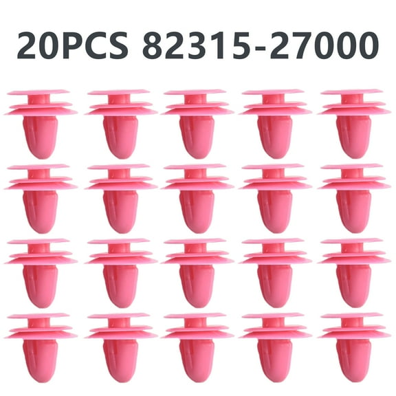 20Pcs Door Trim Panel Retaining Clips Fasteners For Hyundai For Kia 82315-27000 Car Interior Retainer Clips Accessories