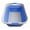 Grey/Little Boy Blue, variant on 41L (10.8 gallon) Collapsible Plastic Laundry Basket-Foldable Pop Up Storage Container/Organizer-Portable Washing Tub-Space Saving Hamper, Water capacity: 32L (8.4 gallon) (Rectangular, Grey)