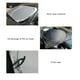 thumbnail image 5 of Parasol para parabrisas de coche, 63 x 33,9 pulgadas, parasol para parabrisas de coche, cubierta para parabrisas con características mejoradas, 5 of 7