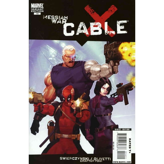 Cable (2nd Series) #14A VF ; Marvel Comic Book