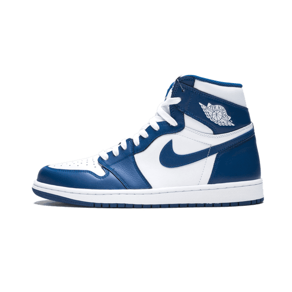 JORDAN MENS Air Jordan 1 Retro High OG "Storm Blue" 555088 127 555088 127 from Stadium Goods
