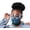 Blue, variant on Face Shield Glasses By Snatched Flames Reflective