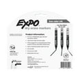 EXPO Dry Erase Markers with Ink Indicator, Chisel Tip, Bright Colors, 4