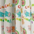 thumbnail image 2 of Cocomelon Animaux  Rideaux Opaque pour la Chambre, Lot de 2, 2 of 3