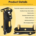 thumbnail image 2 of Lizusidtsy Trigger Controller for Tablet Capacitance L1R1 Fire Aim Button Triggers Gamepad Joystick for Mobile Phone, 2 of 3