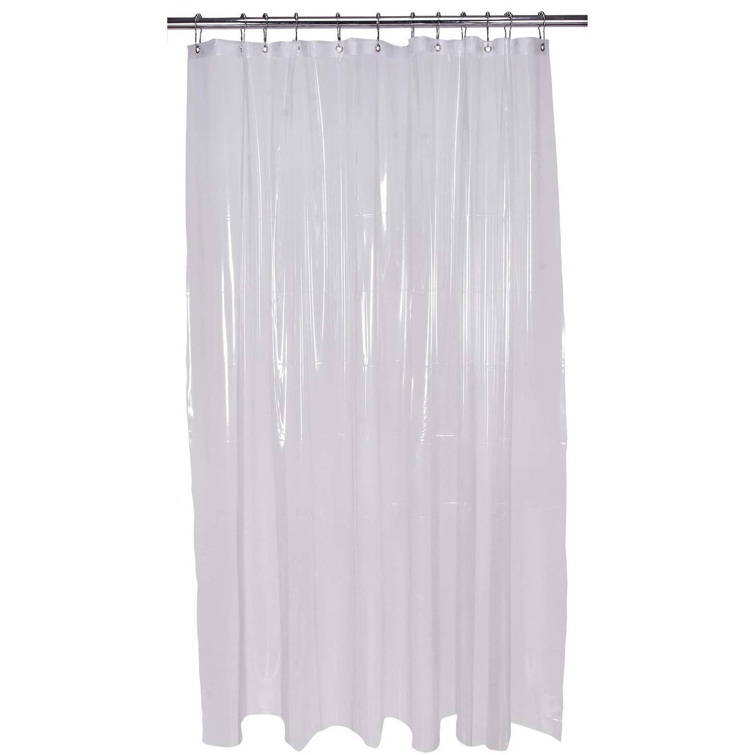 long shower curtain walmart