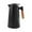 Black, variant on YFTDEF Smart Insulated Kettle, Double Glass Liner, Beech Wood Handle, Leak-Proof Design, Push Button Pour, Excellent Heat Retention, Ideal for Home and Travel