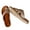 Khaki, variant on Vintage Slides Orthopedic Sandals for Women Dressy Summer Flat Clip-Toe Slides Sandals Travel Shoes